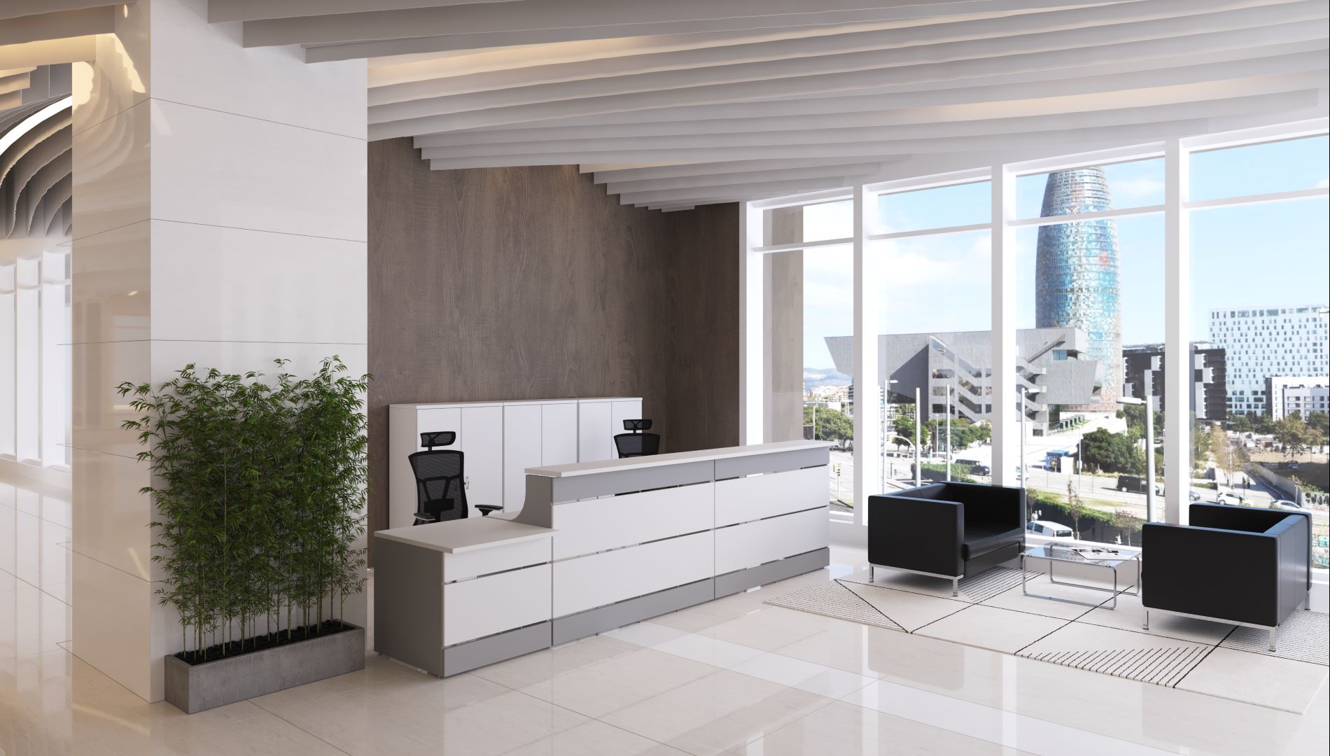 Banque d'accueil ISLA