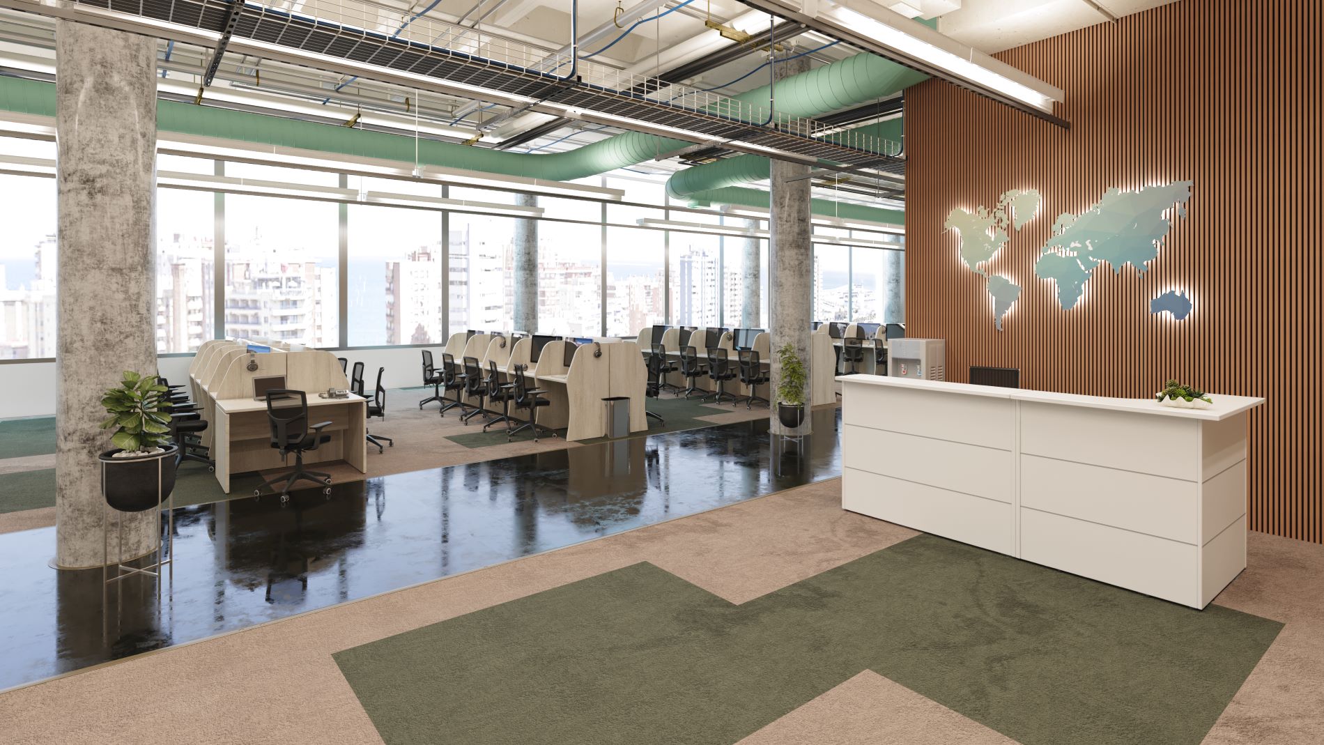 Bureau call center EURO