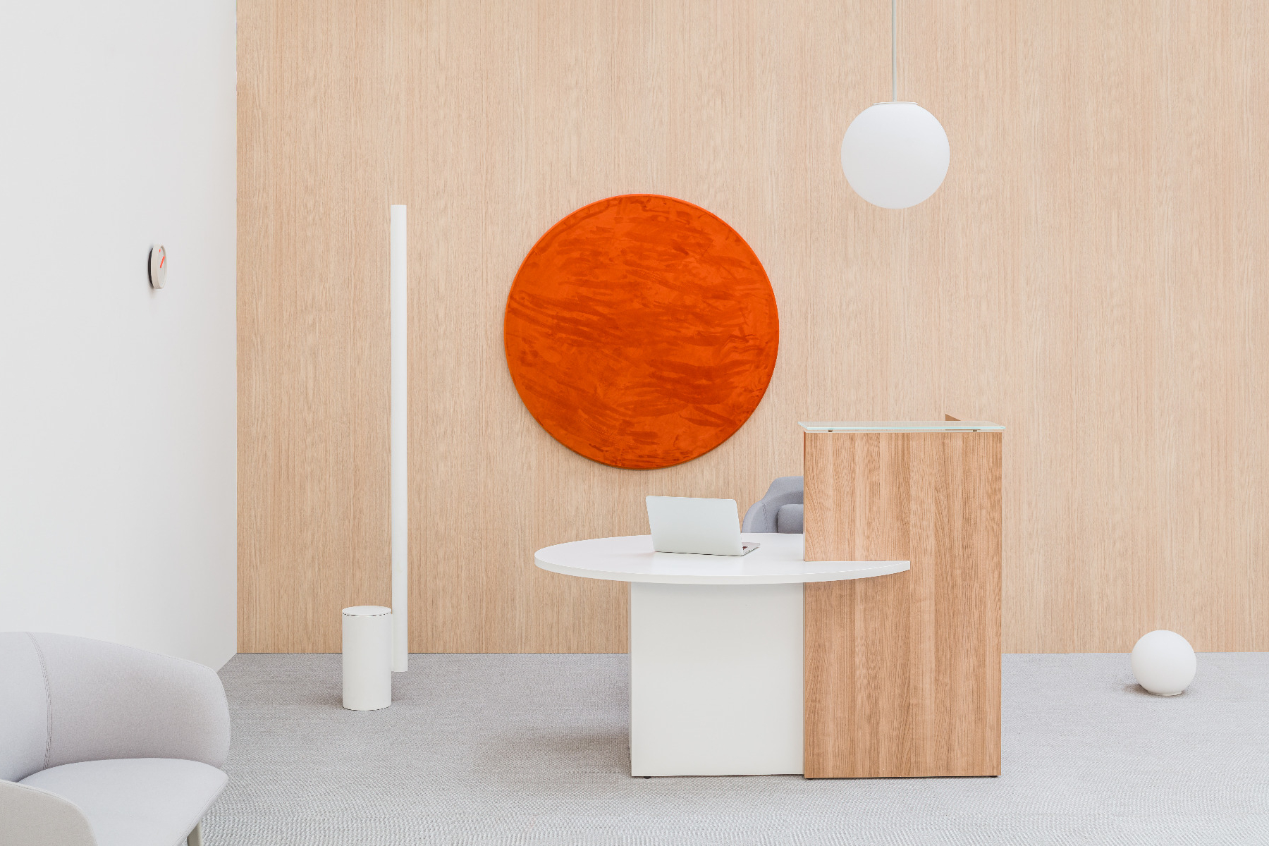 Banque d'accueil OVO