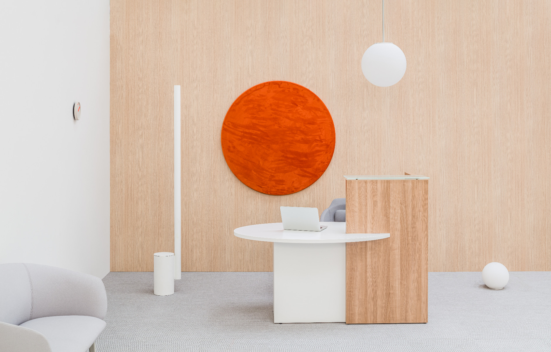 Banque d'accueil OVO