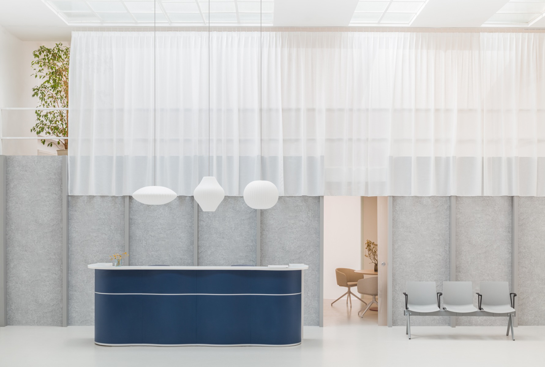 Banque d'accueil WAVE