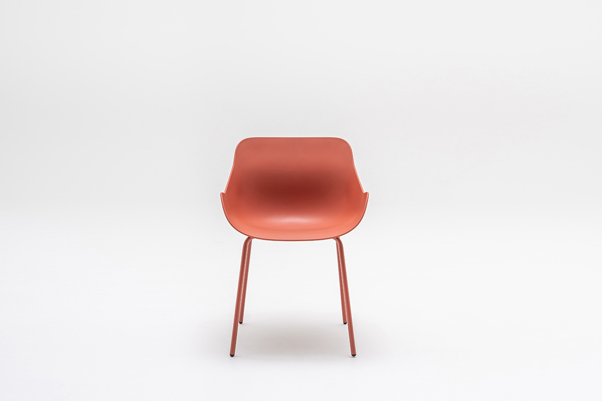 Chaise visiteur BALTI BASIC