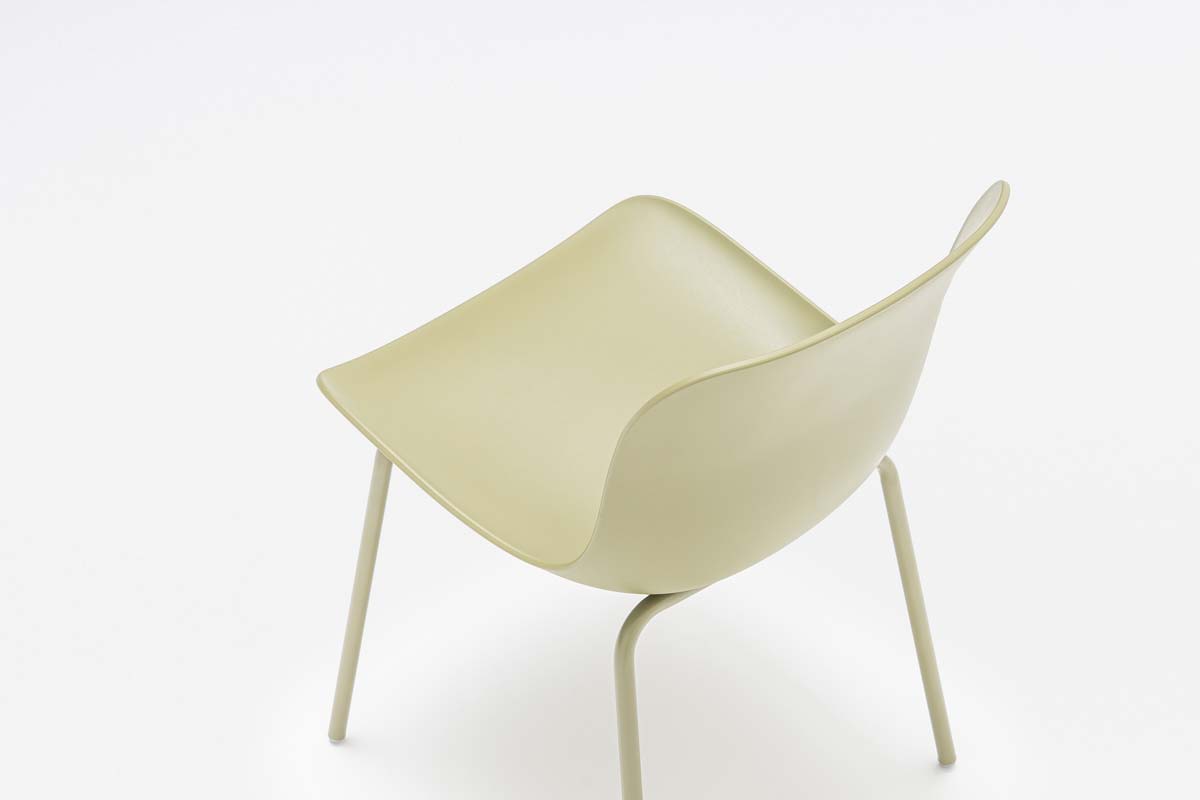 Chaise visiteur BALTI 2 BASIC