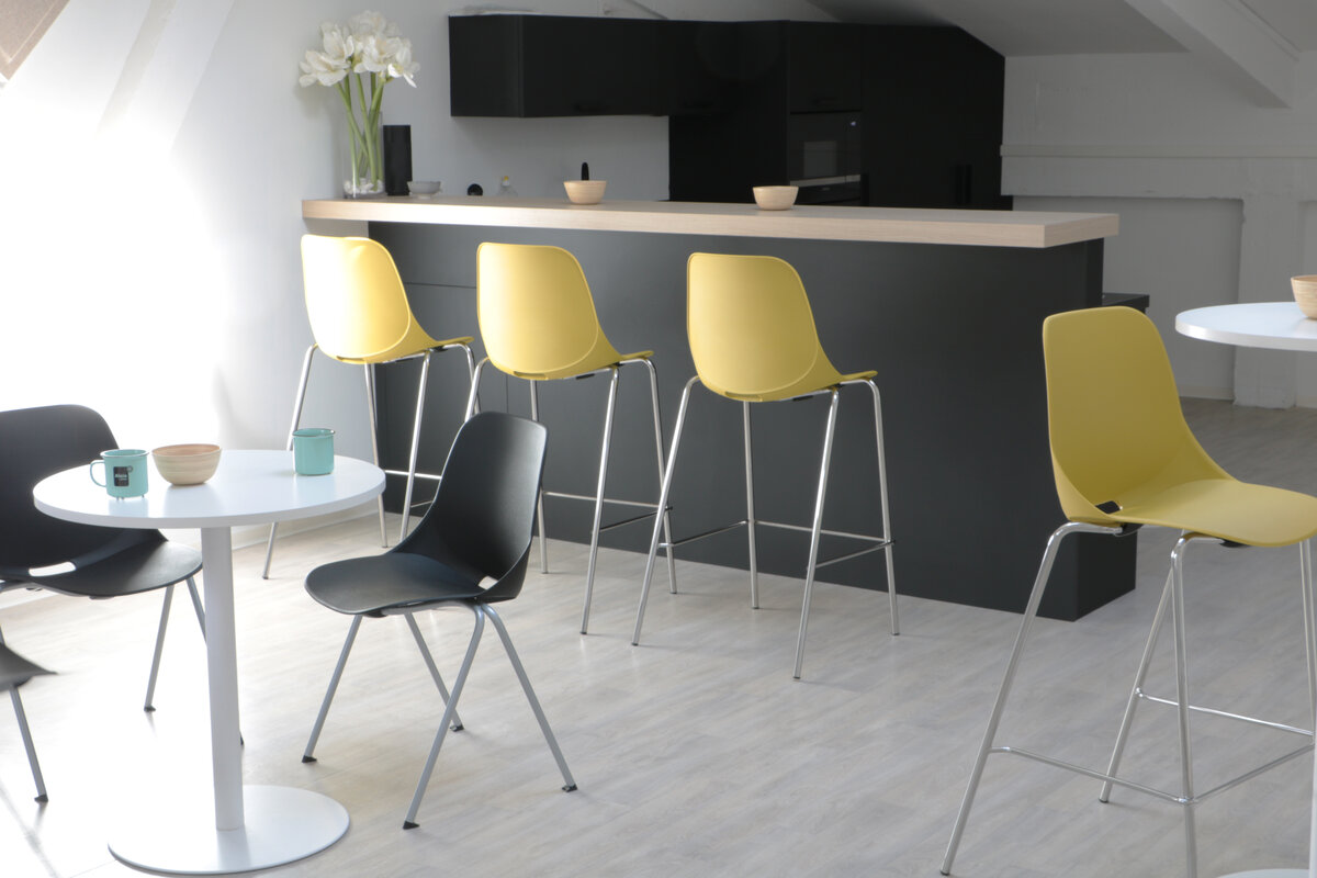 Chaise visiteur BAKEA