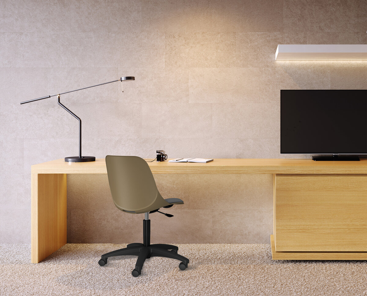 Chaise visiteur BAKEA