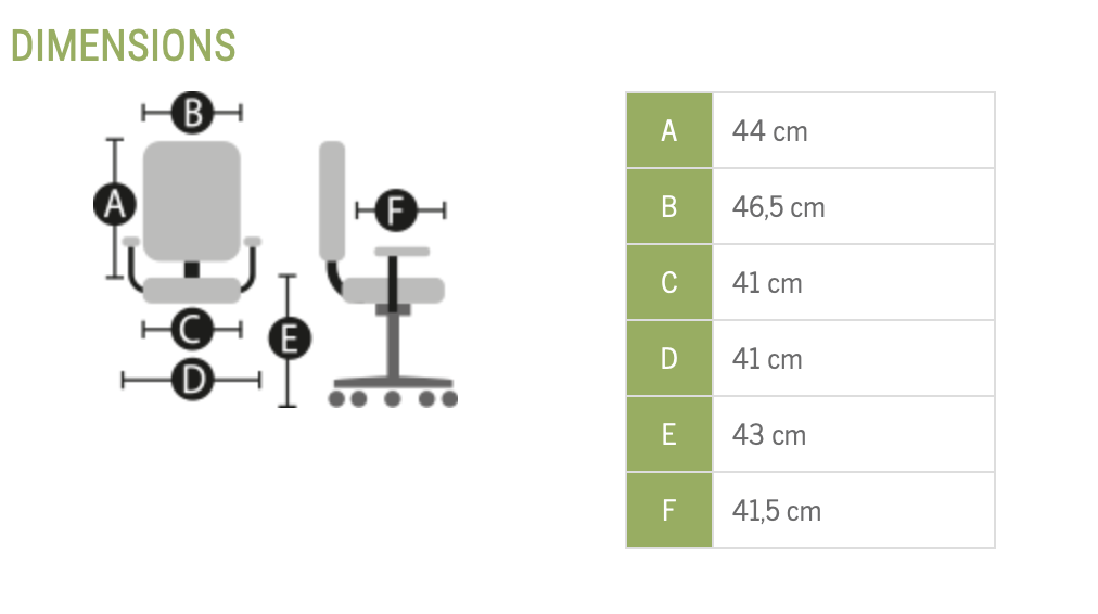 Chaise pliante  ARAR