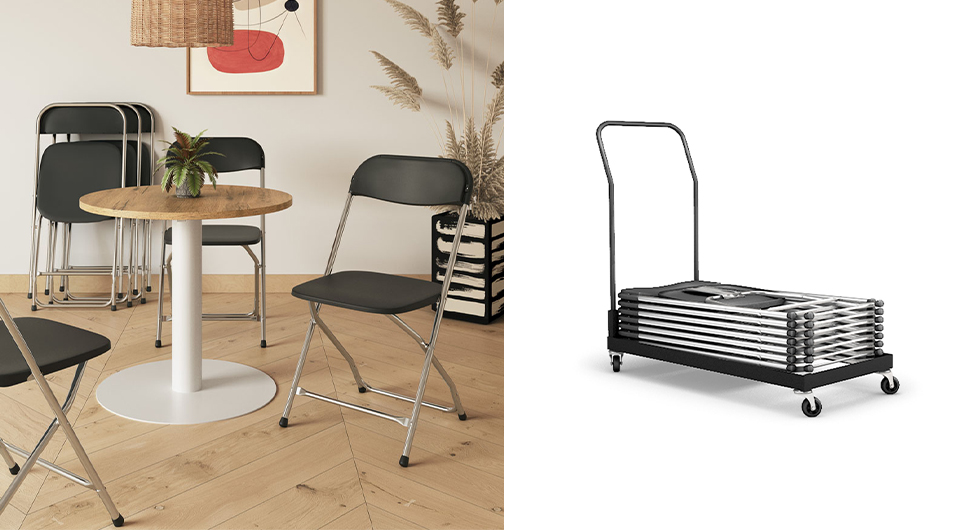 Chaise pliante  LARA