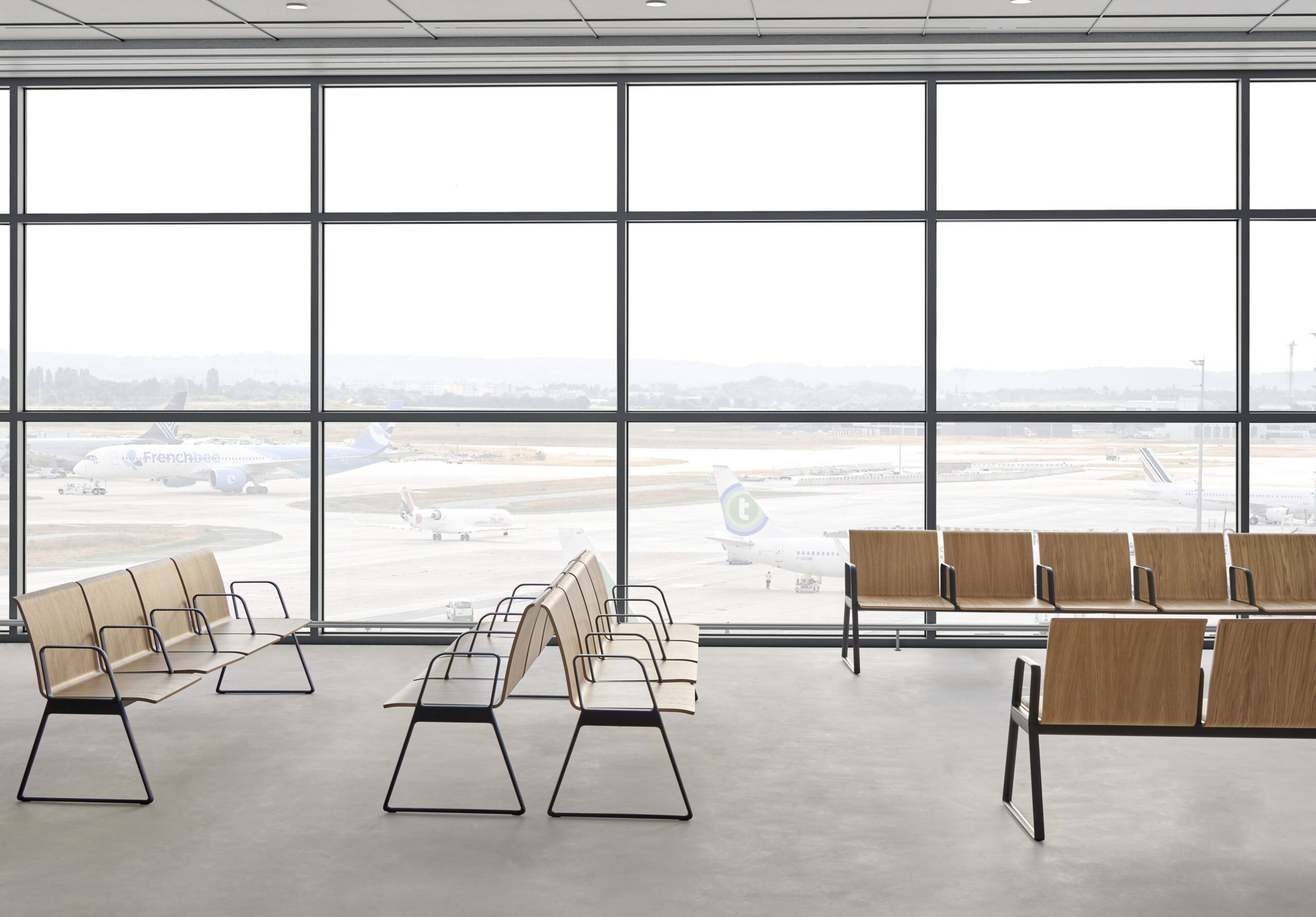 Siège sur poutre LIN WOOD