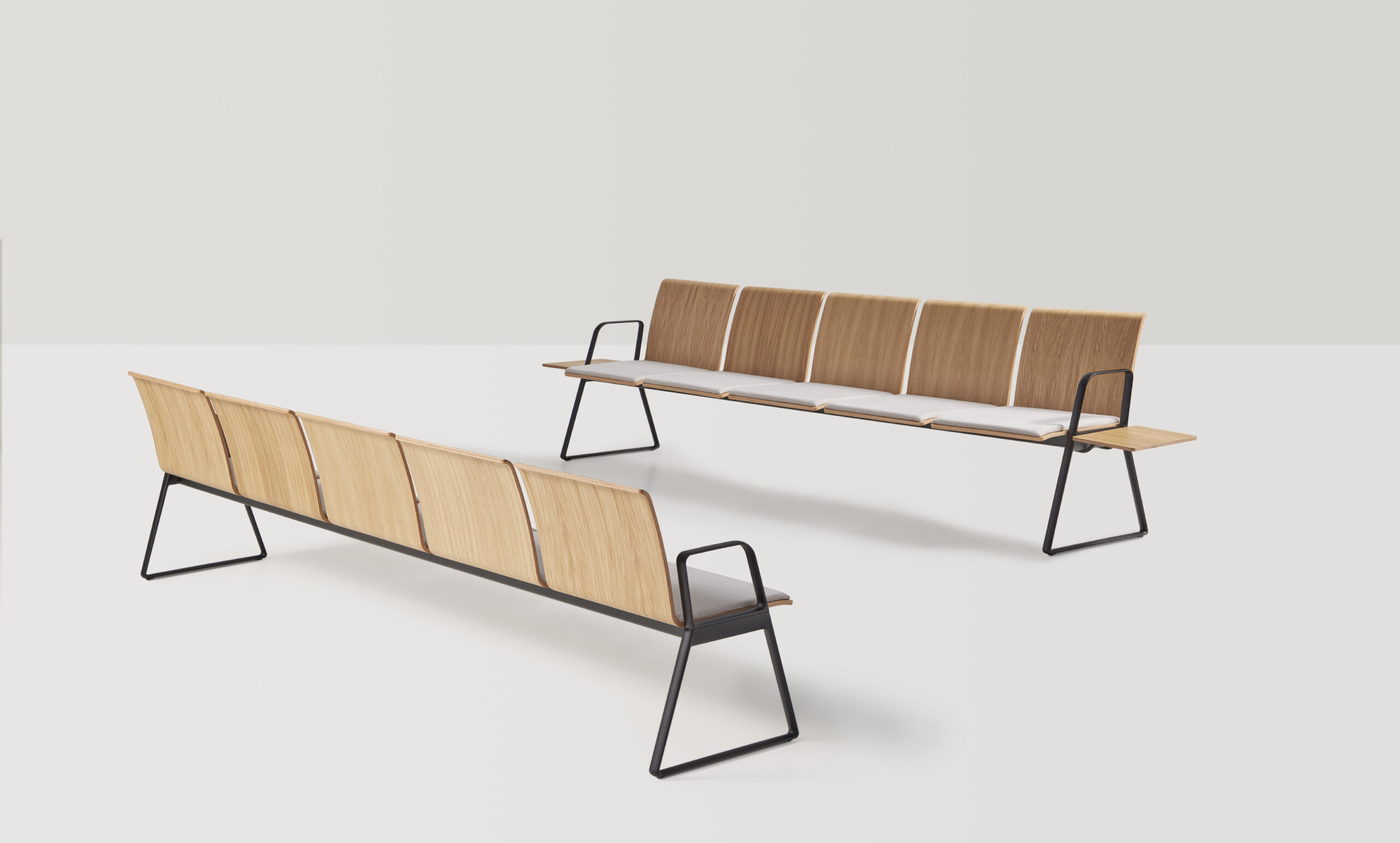 Siège sur poutre LIN WOOD