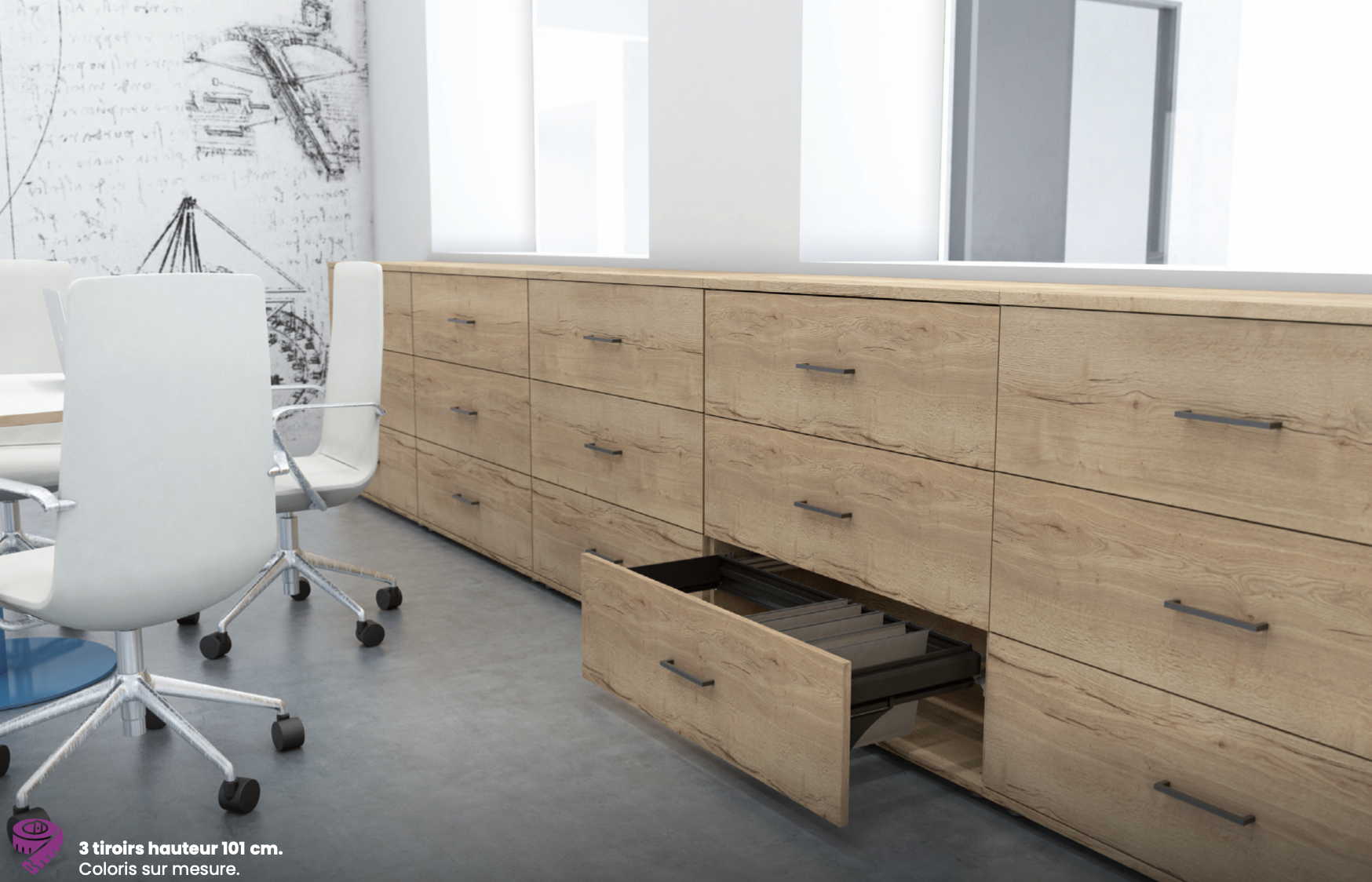 Armoire a tiroirs MULTI