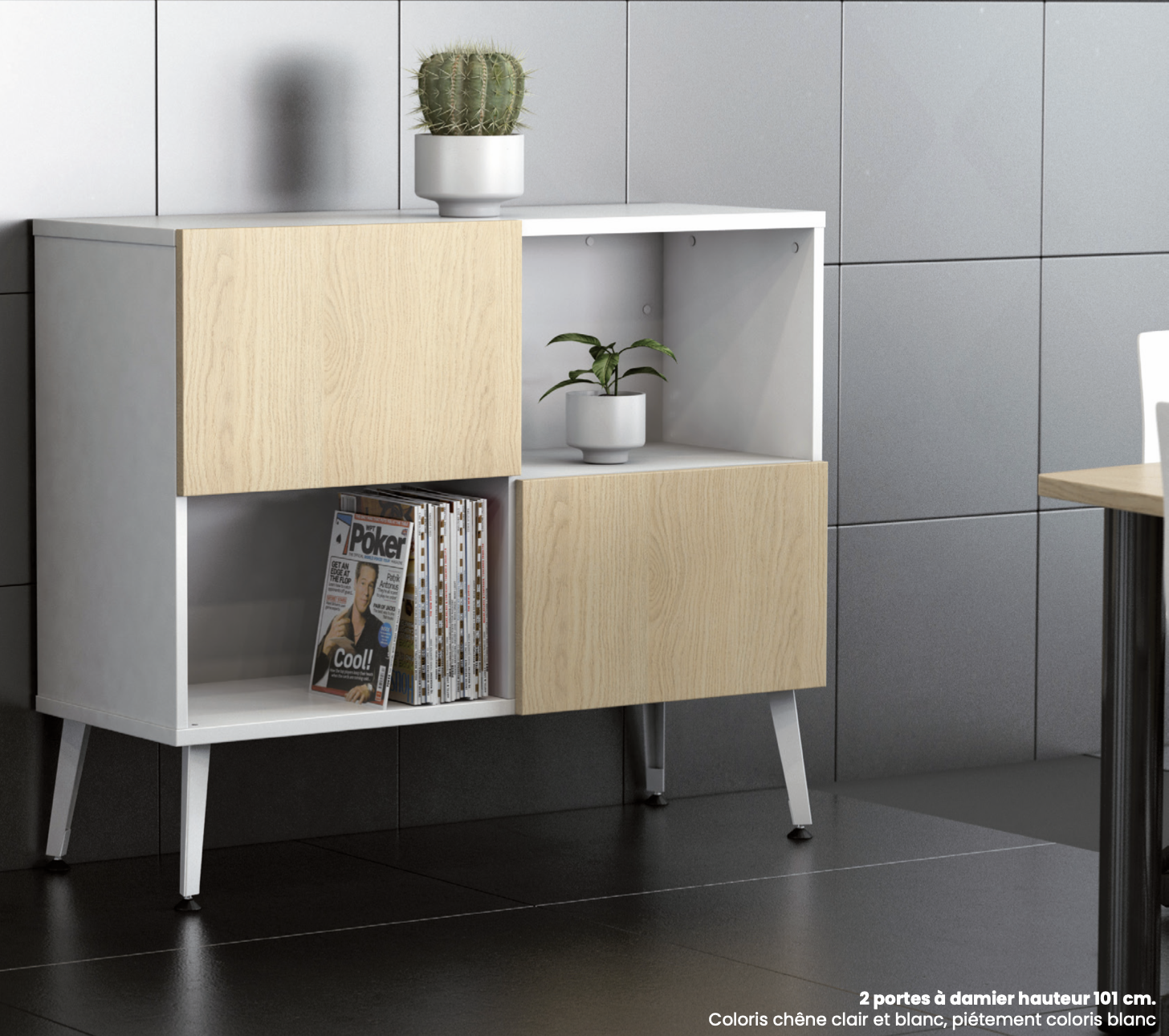 Crédence moyenne EVA 