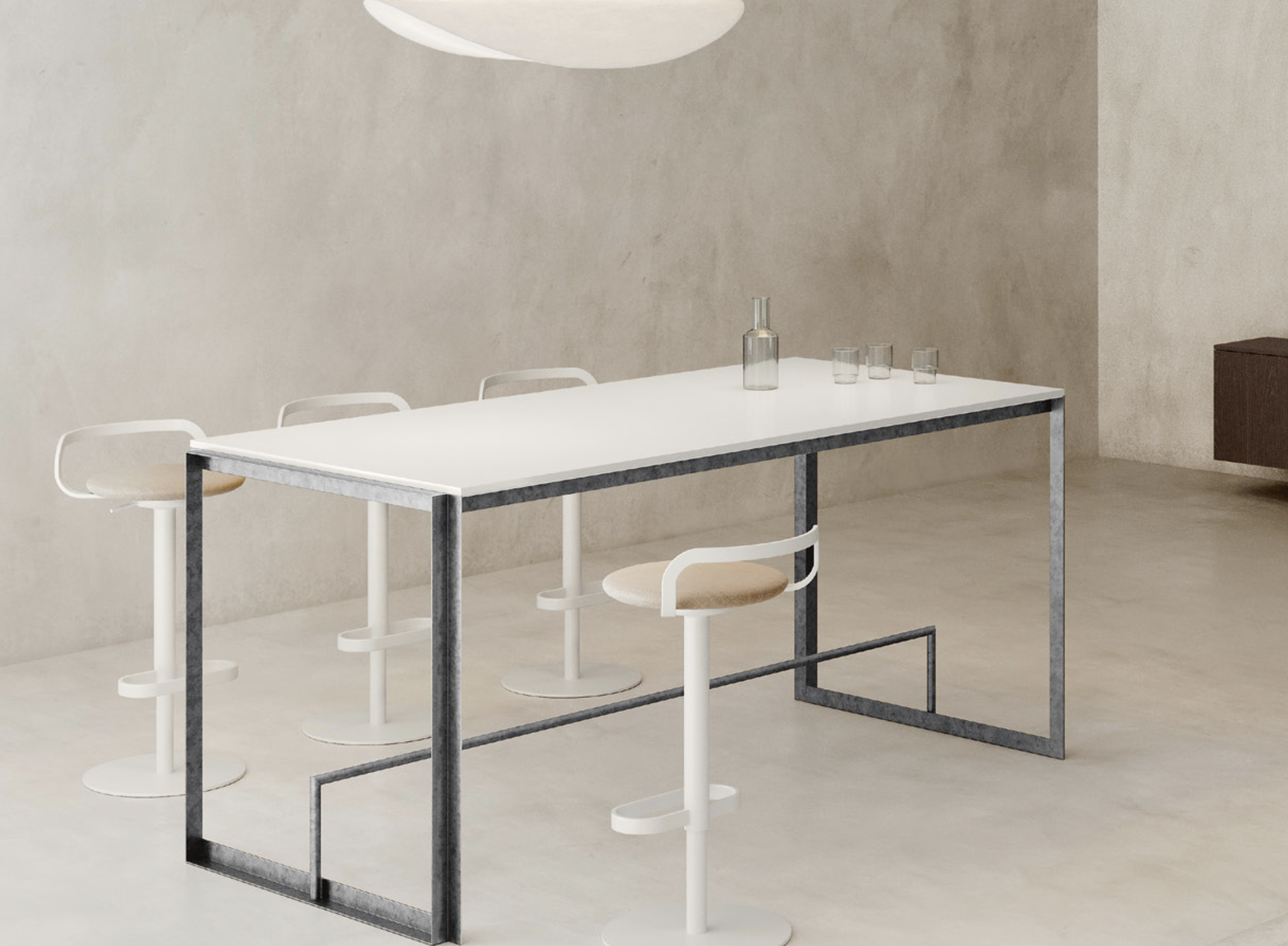 Table de reunion Haute ELLAN