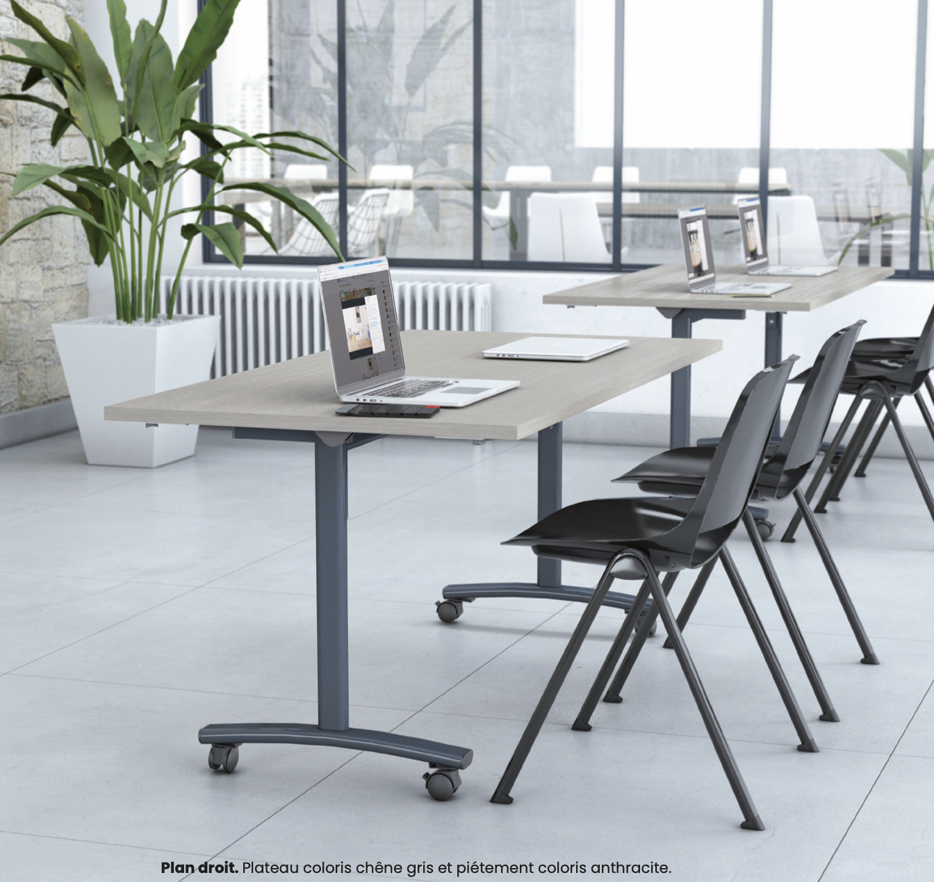 Table a roulette EBBA