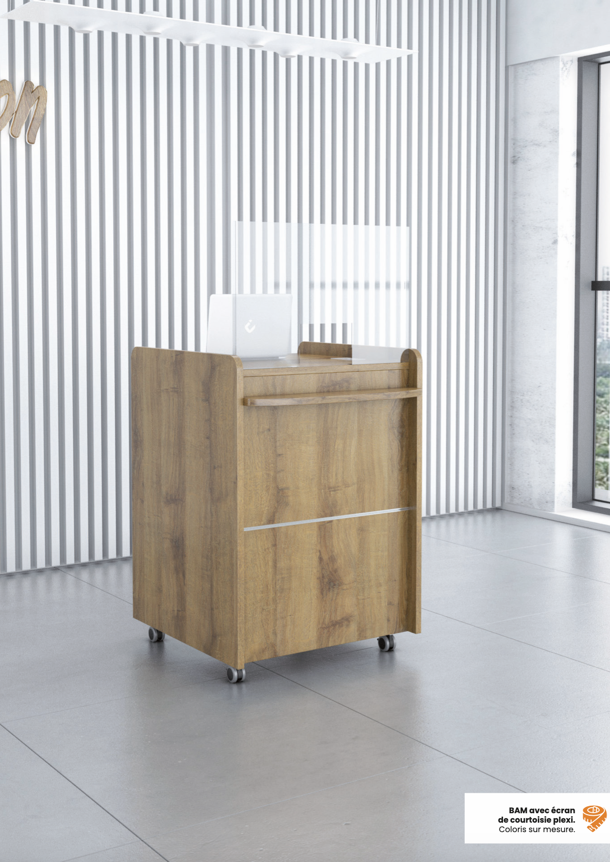 Banque d'accueil BAM