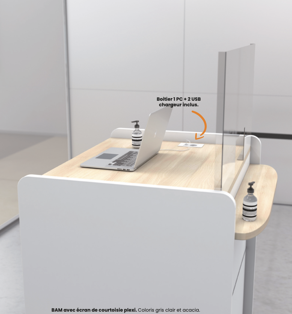 Banque d'accueil BAM