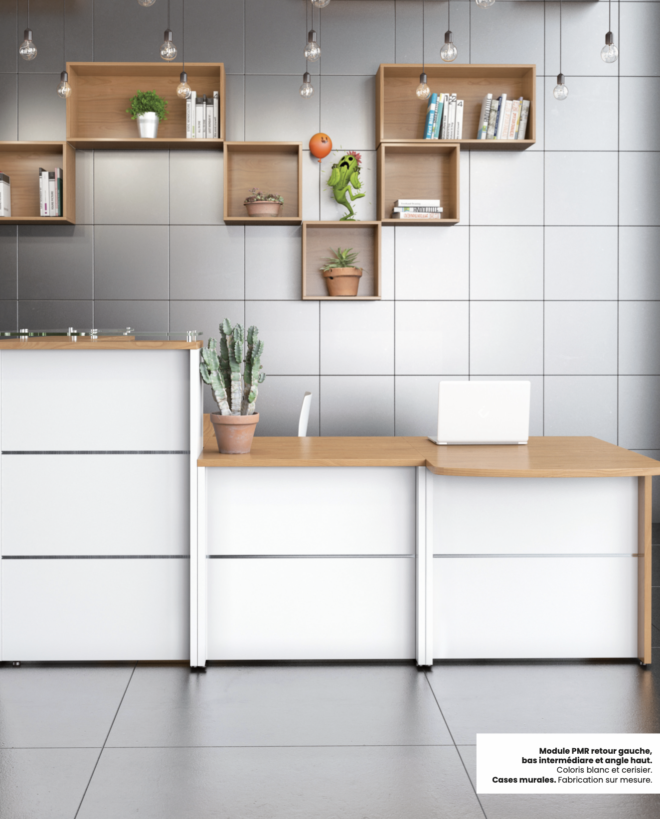 Banque d'accueil WELLO