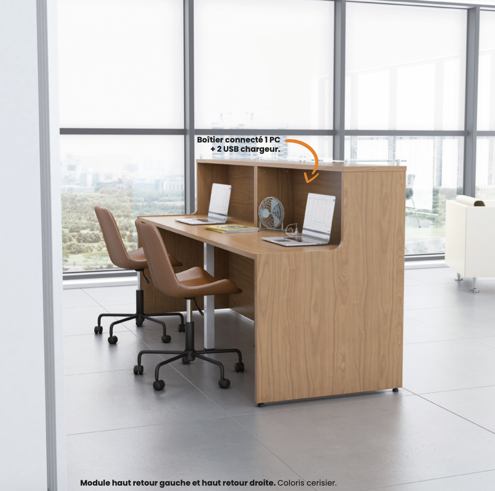 Banque d'accueil WELLO