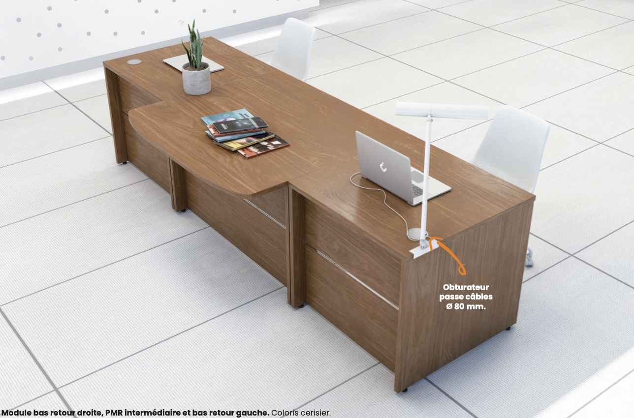 Banque d'accueil WELLO