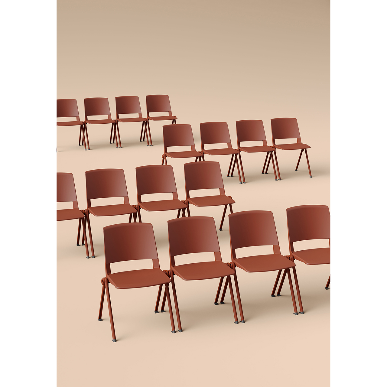 Chaise visiteur COORE