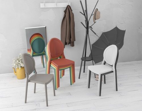 Chaise visiteur LUMA 