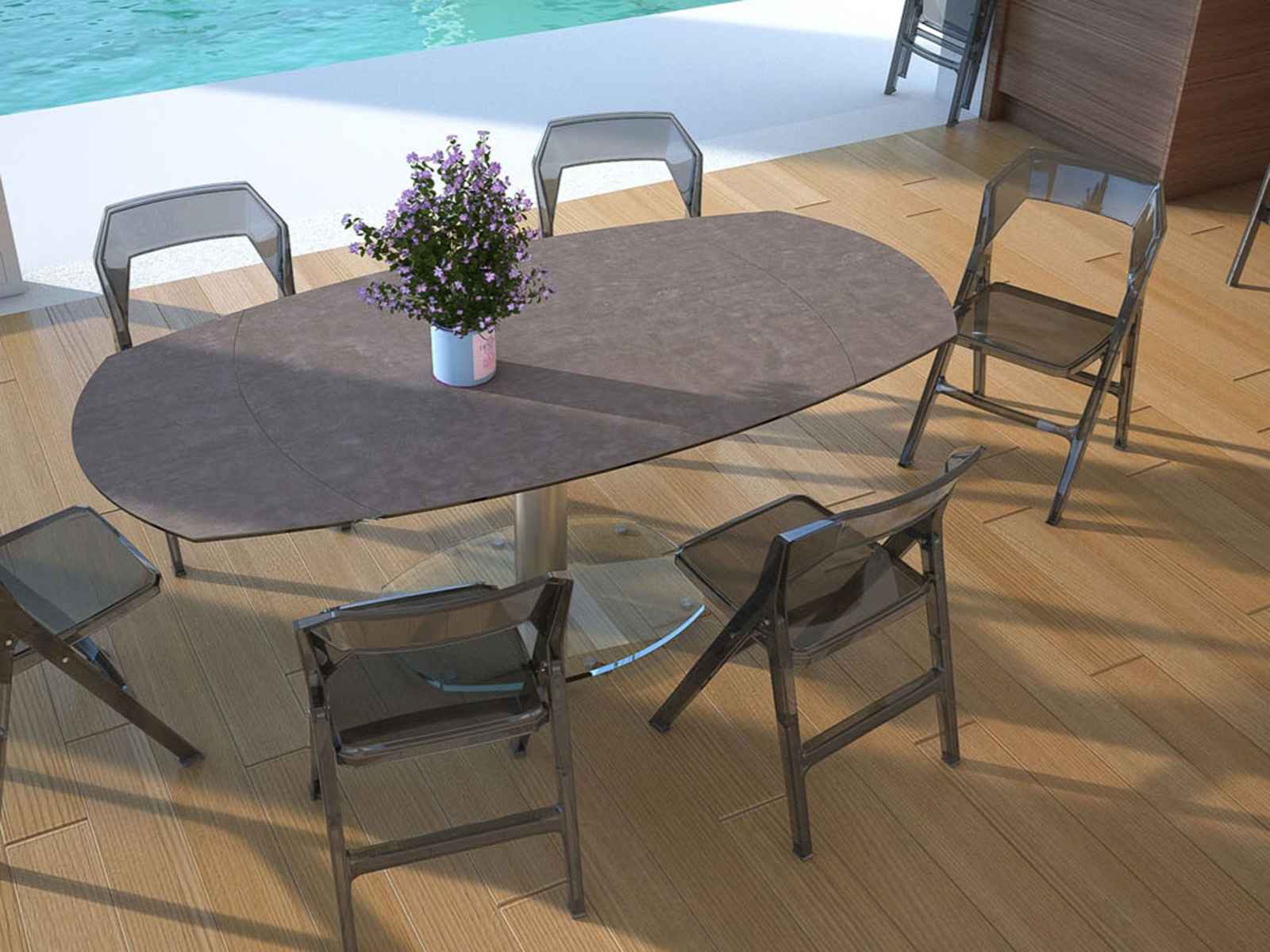 Chaise pliante KLIPP 