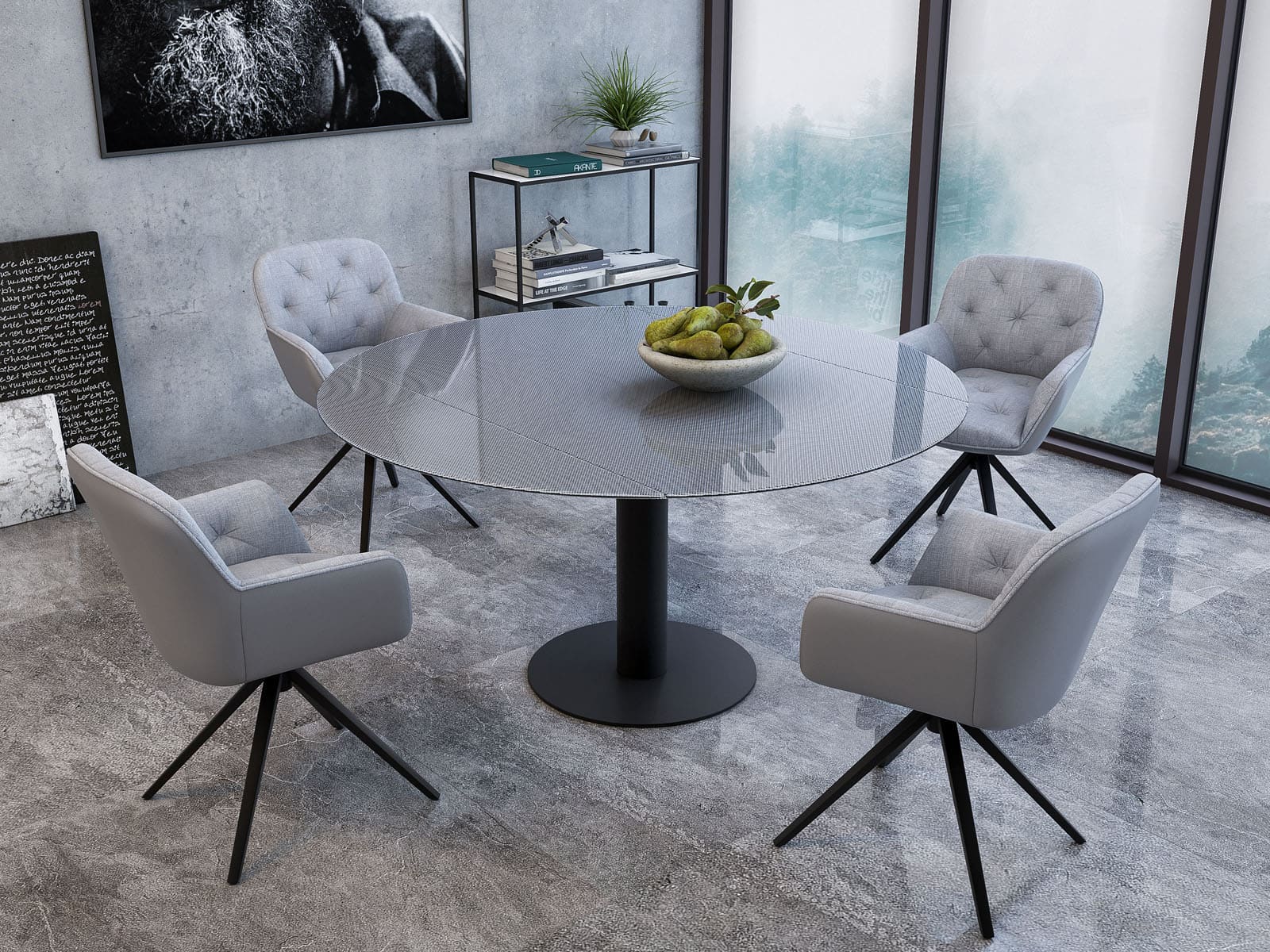 Siège de réunion  DARWYNE