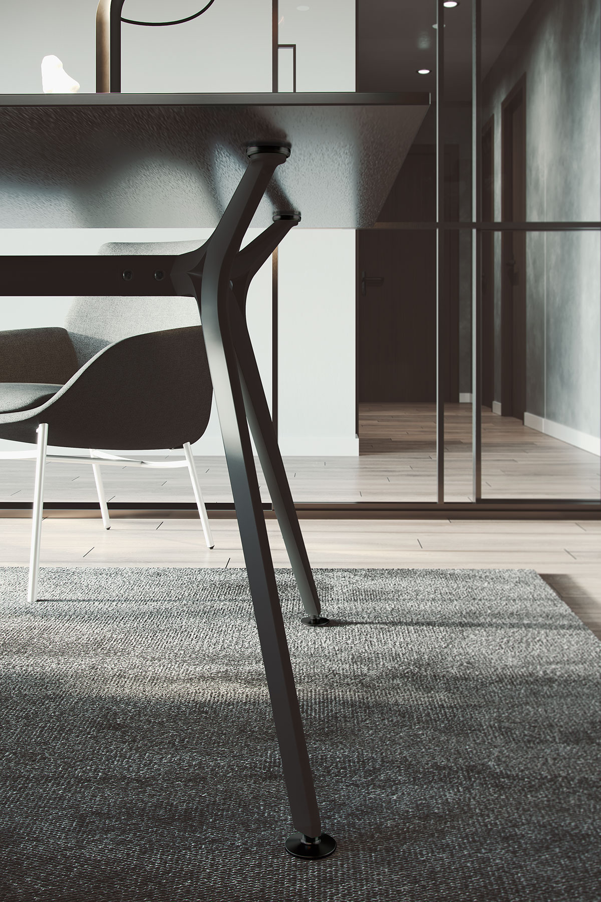 Bureau STRUKT Direction – Mélamine