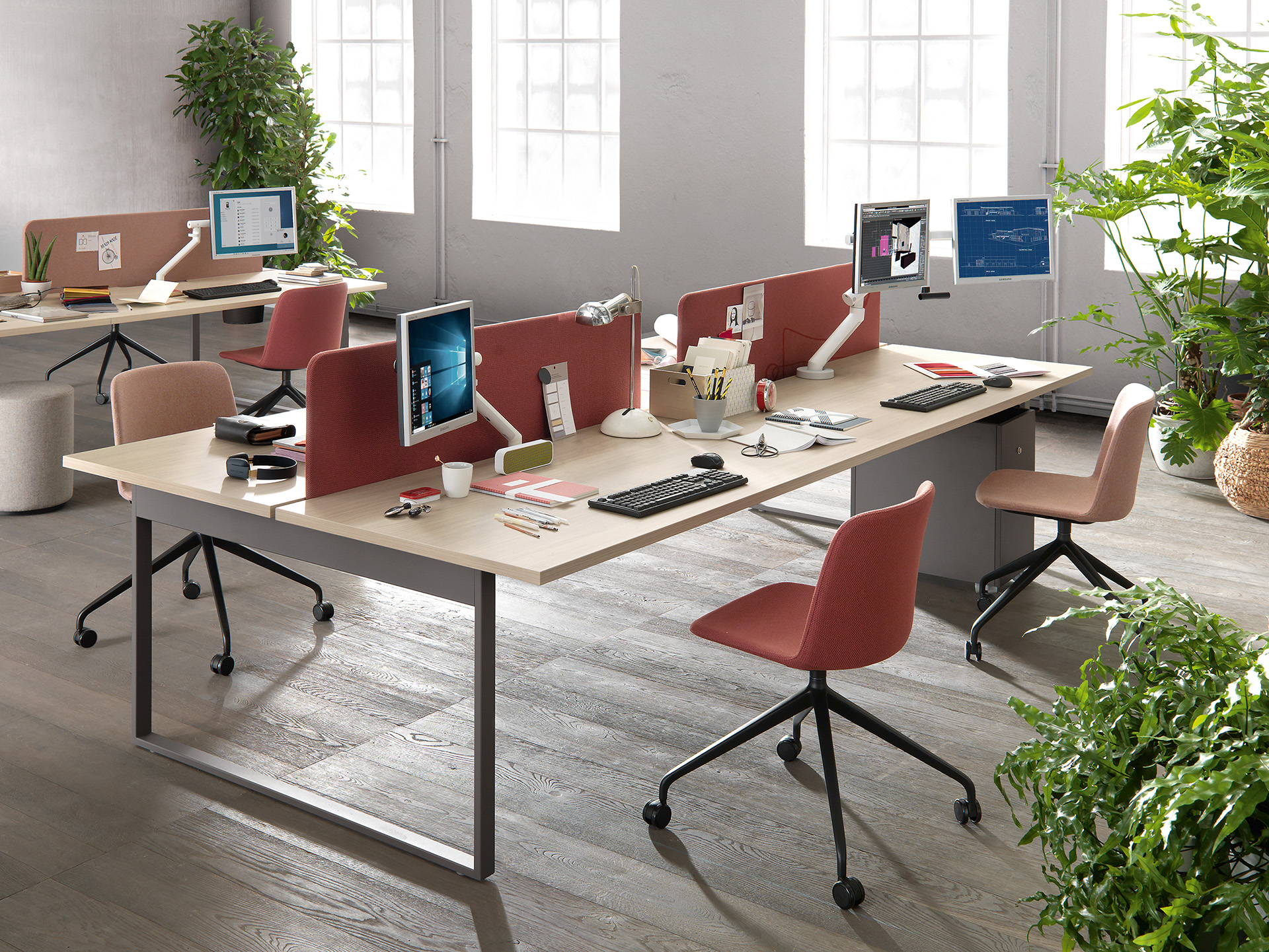 Bureau Open space   PIGREC