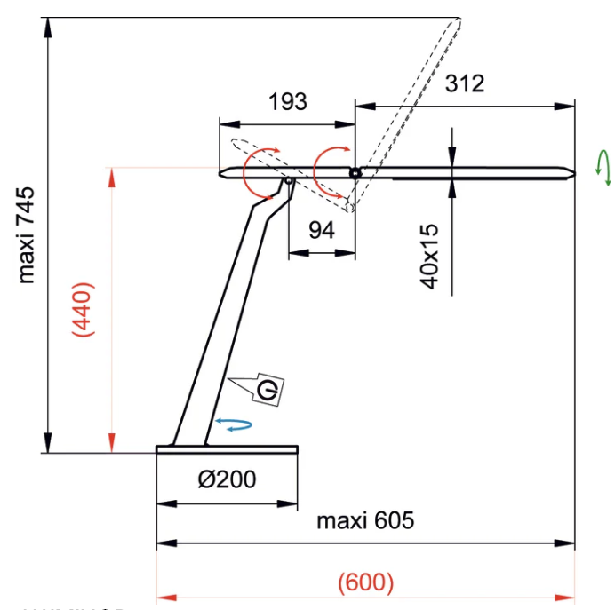 Lampe HelioSense Pro