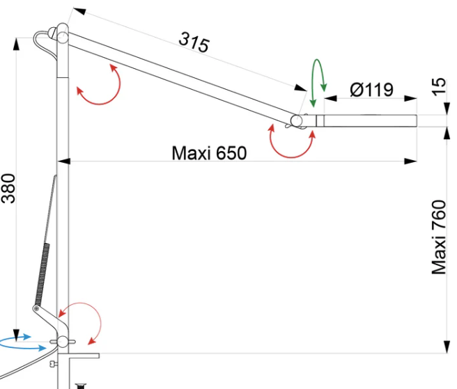 Lampe Arcadia Deluxe