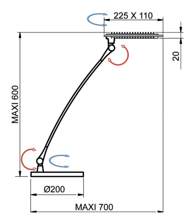 Lampe  VisioDrive Premium