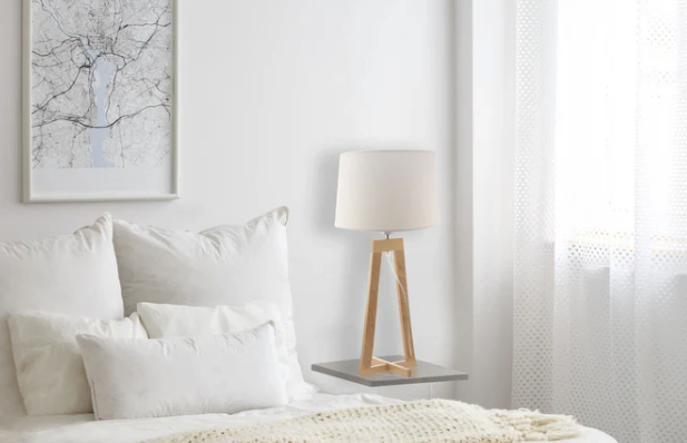 Lampe  Nordic Wood  Table