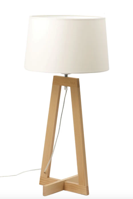 Lampe  Nordic Wood  Table