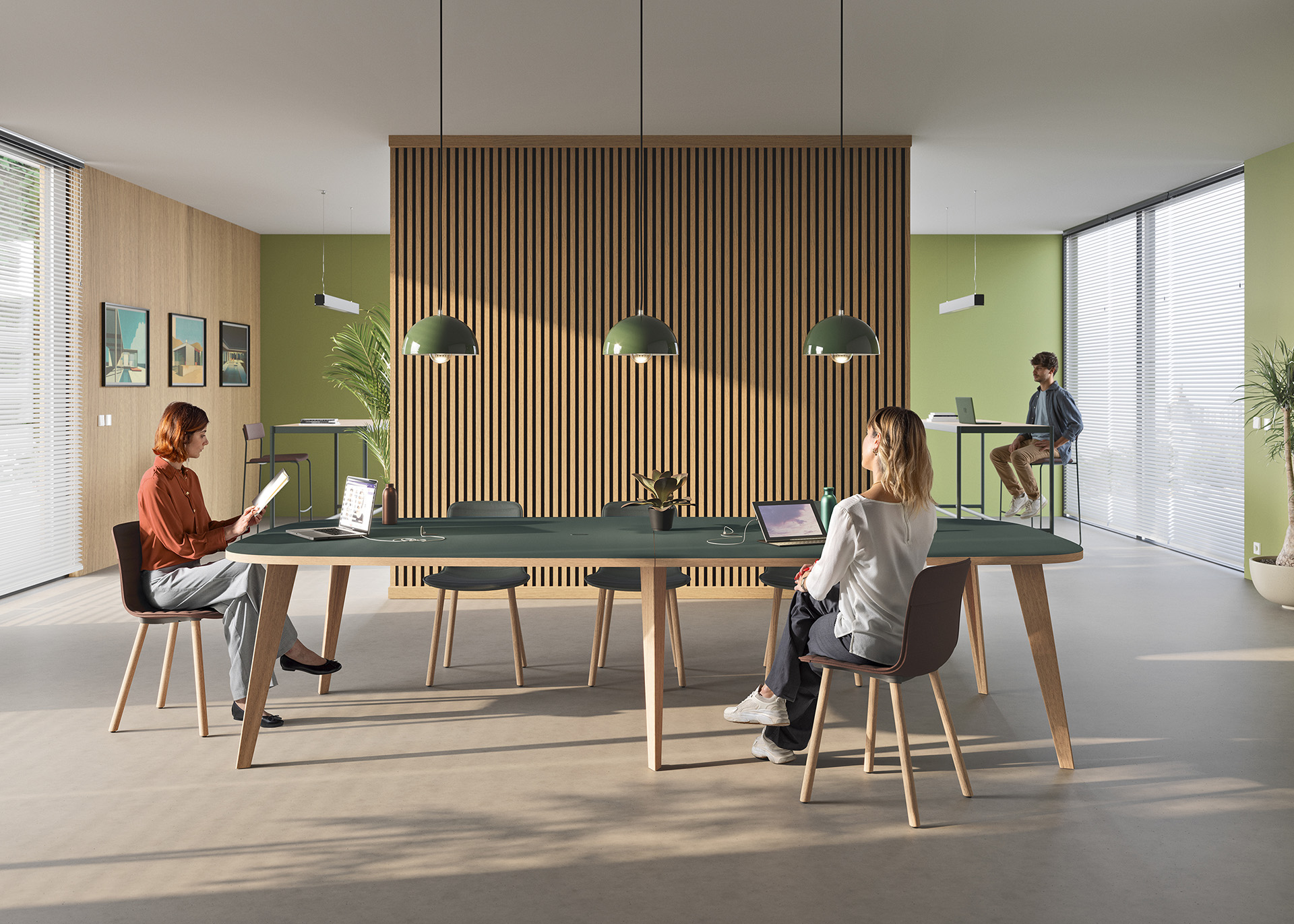 Table de Réunion PIGREC