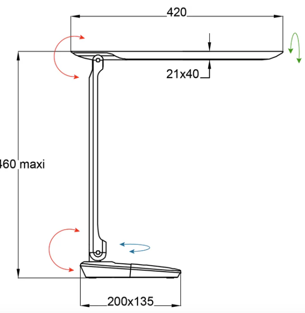 Lampe  LumiCharge  Pro