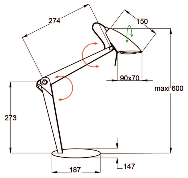 Lampe  Nordik Wood  Édition