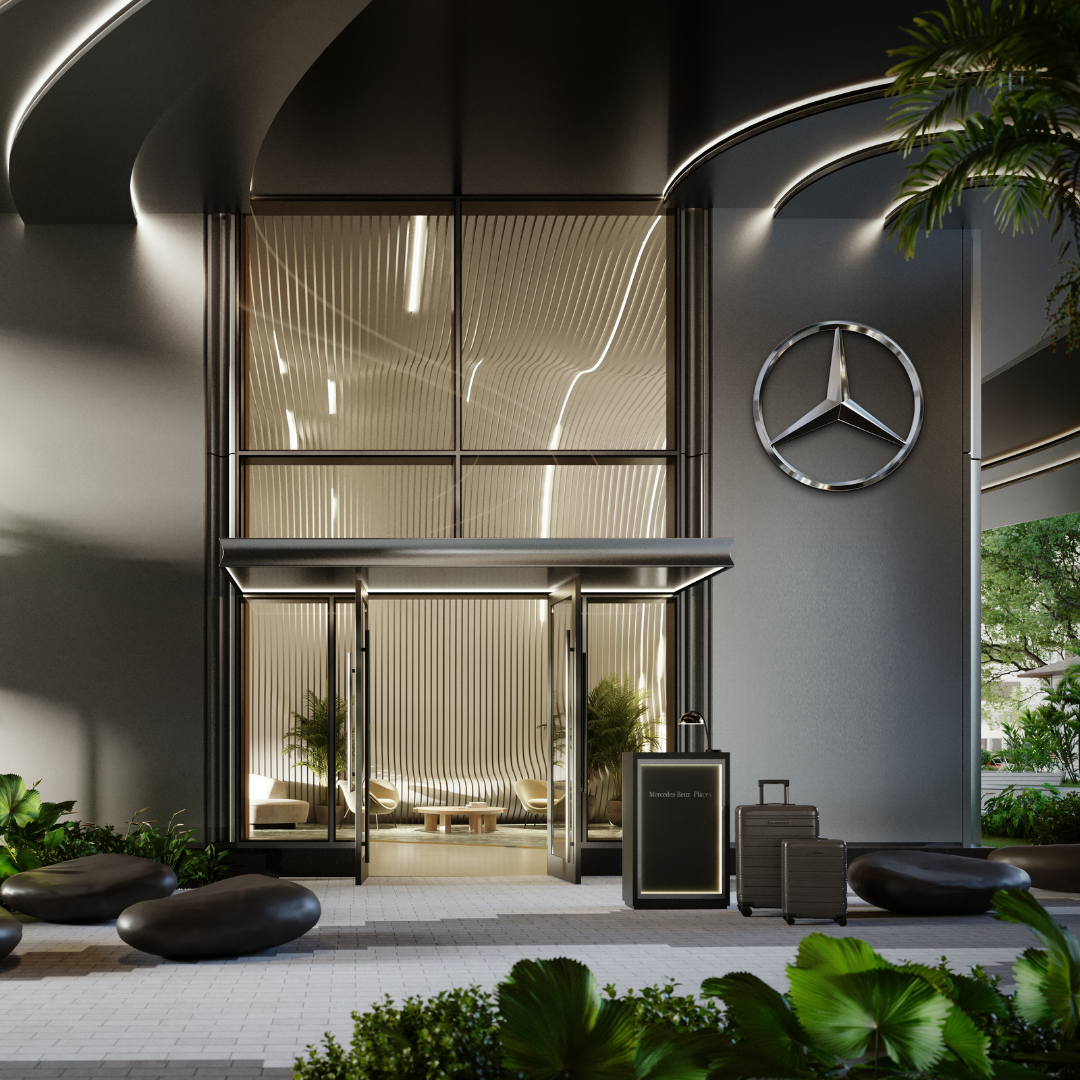  Mercedes-Benz Places en Miami 