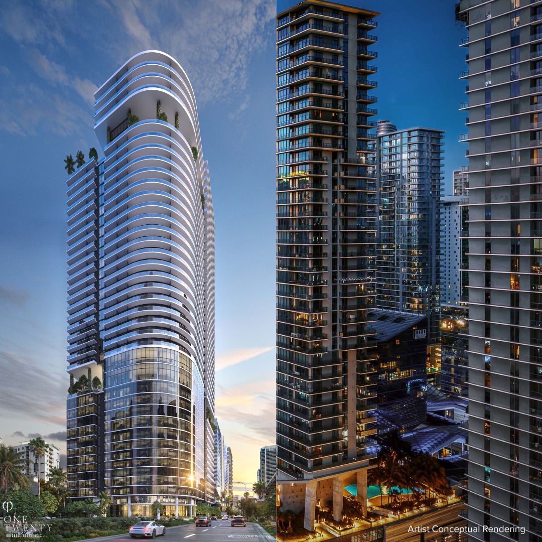 One Twenty Brickell Residences