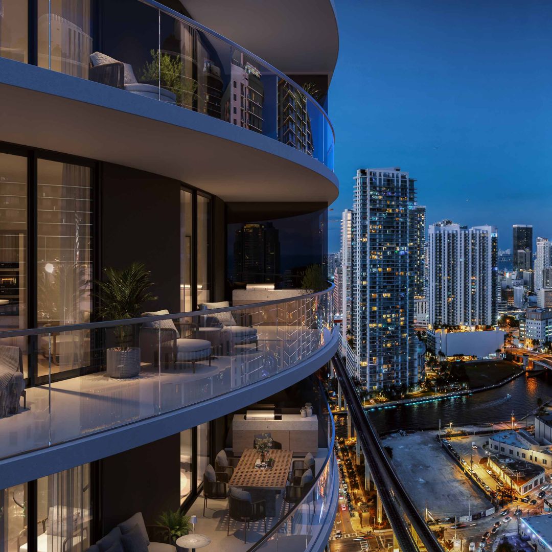 One Twenty Brickell Residences