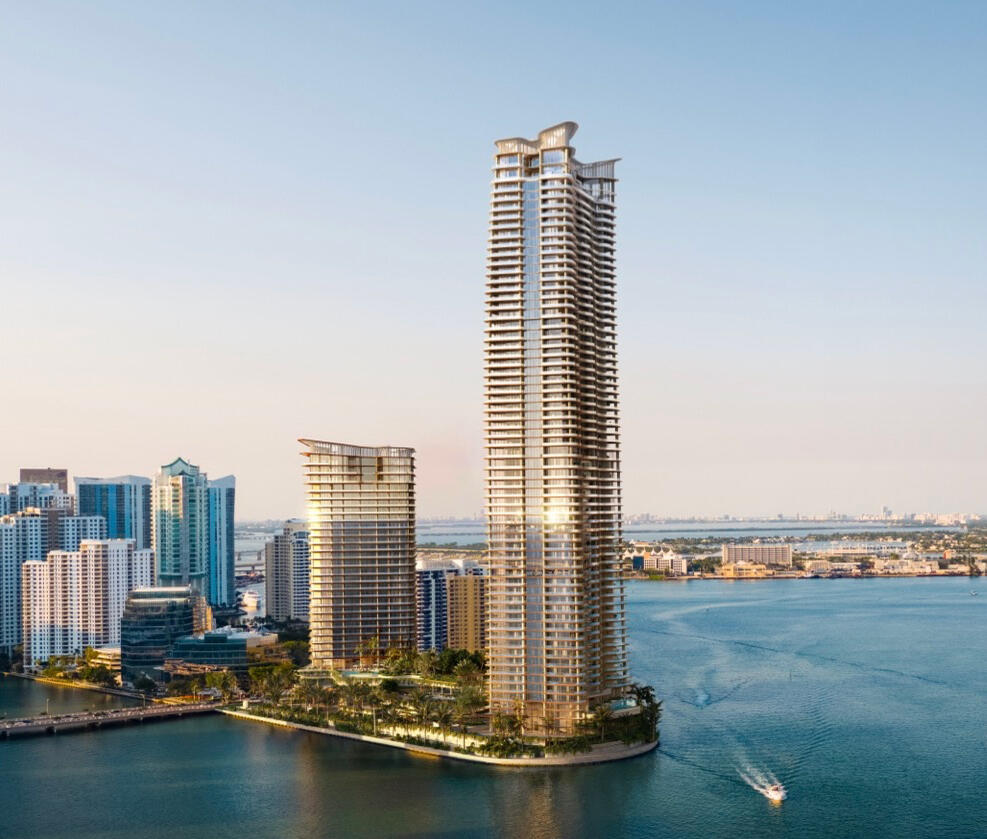Mandarin Residences Brickell Key