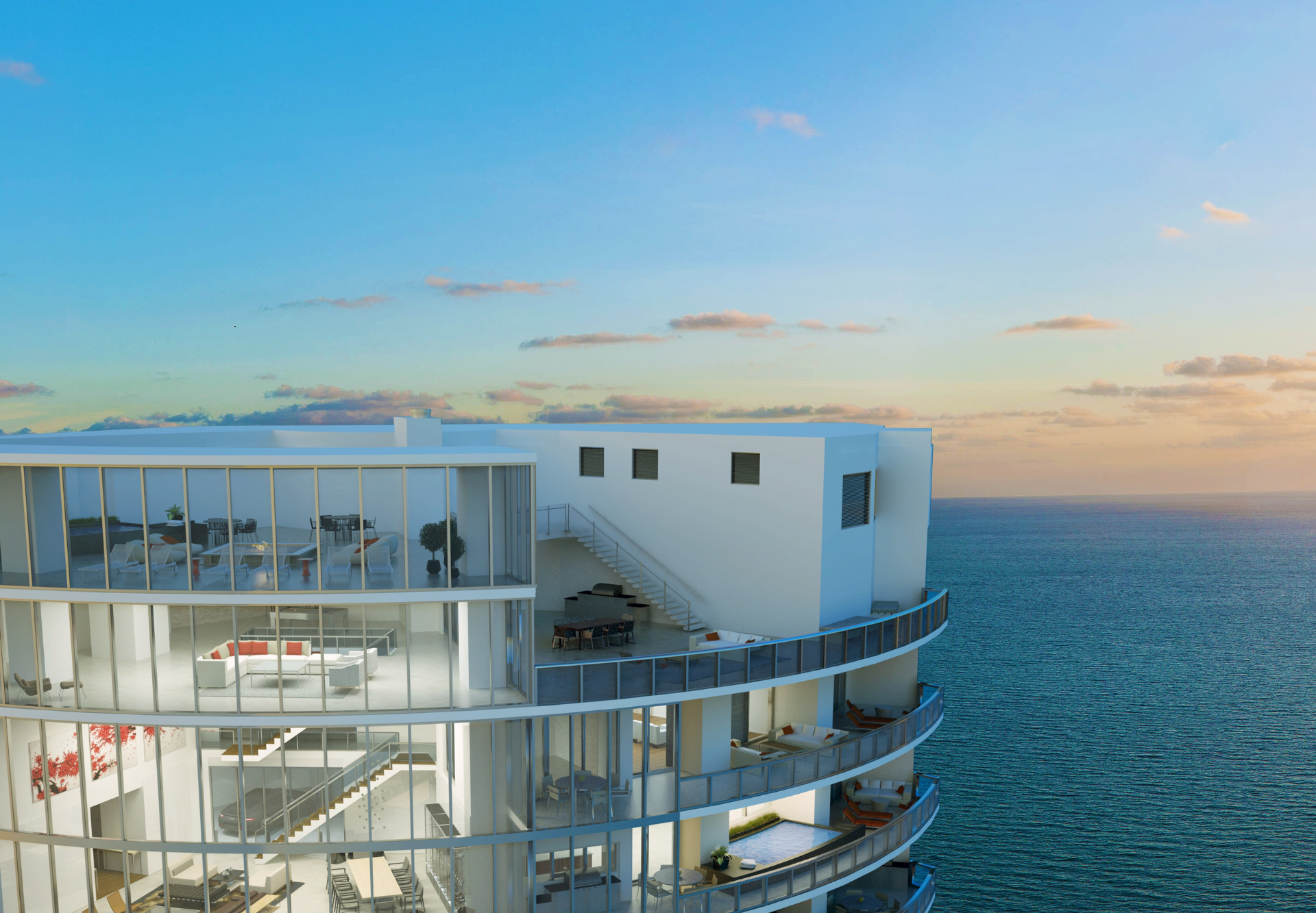 Porsche Design Tower