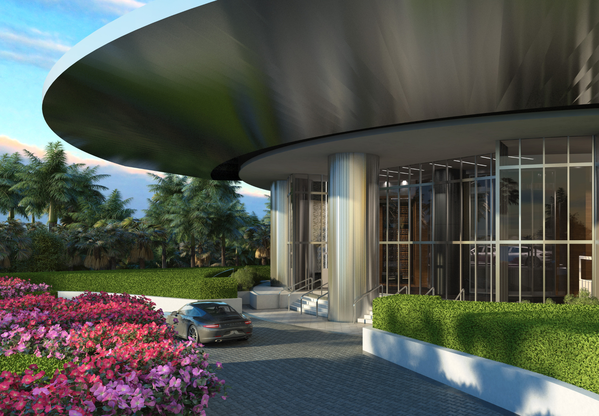 Visions at Brickell Station