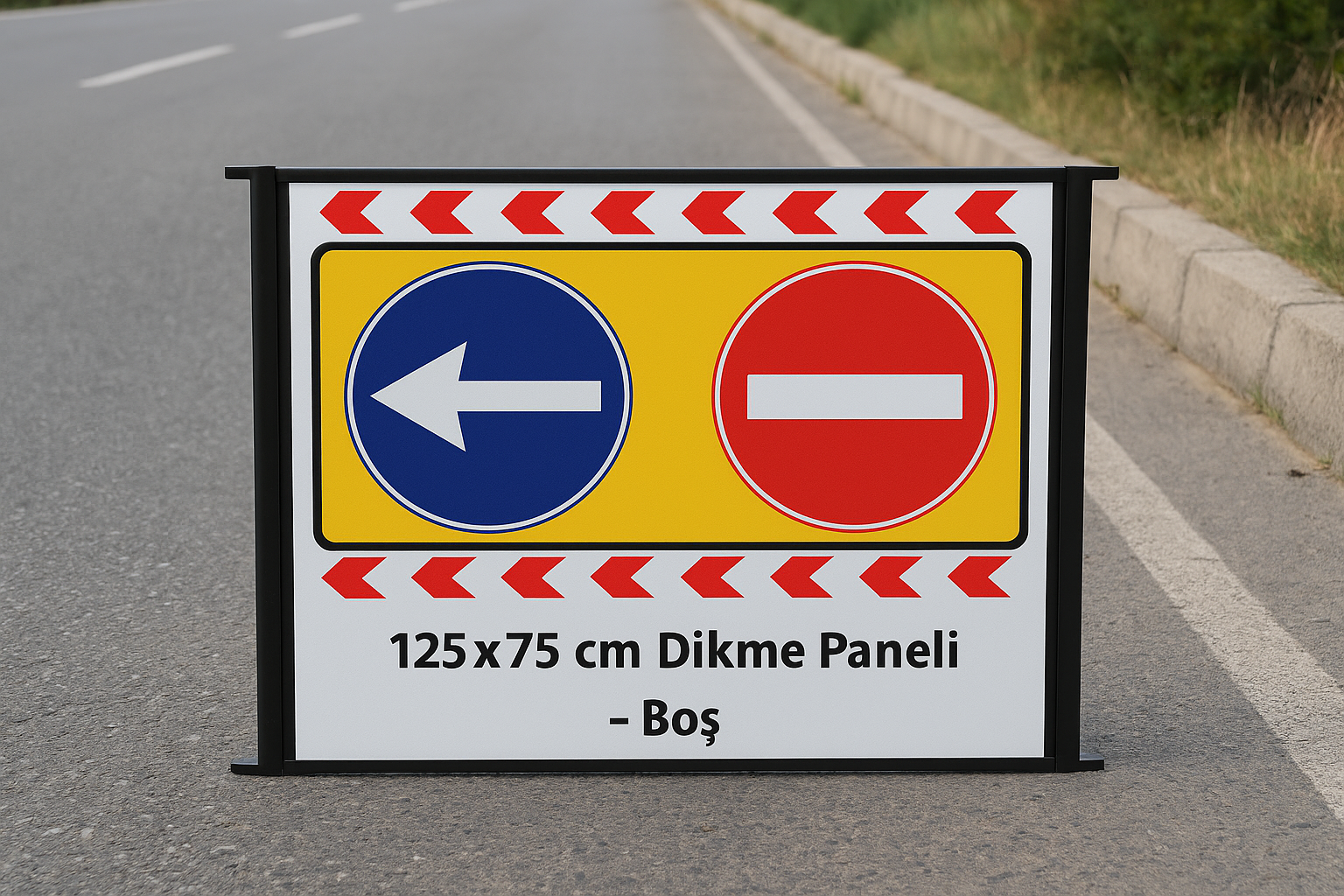 ZT12575R | 125×75 cm Dikme Paneli – Tek Yön Baskılı