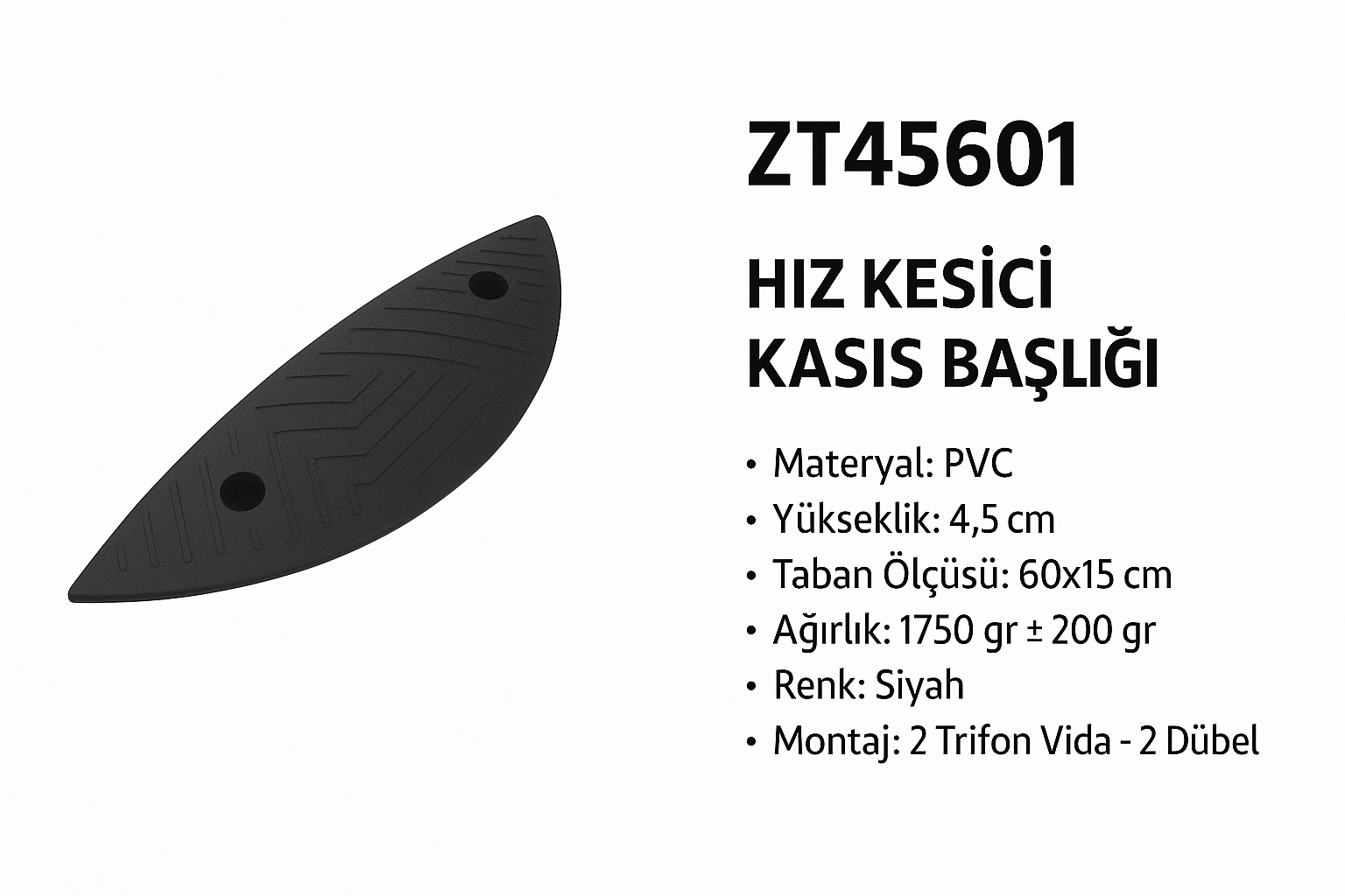 ZT45601 – Hız Kesici Kasis Başlığı