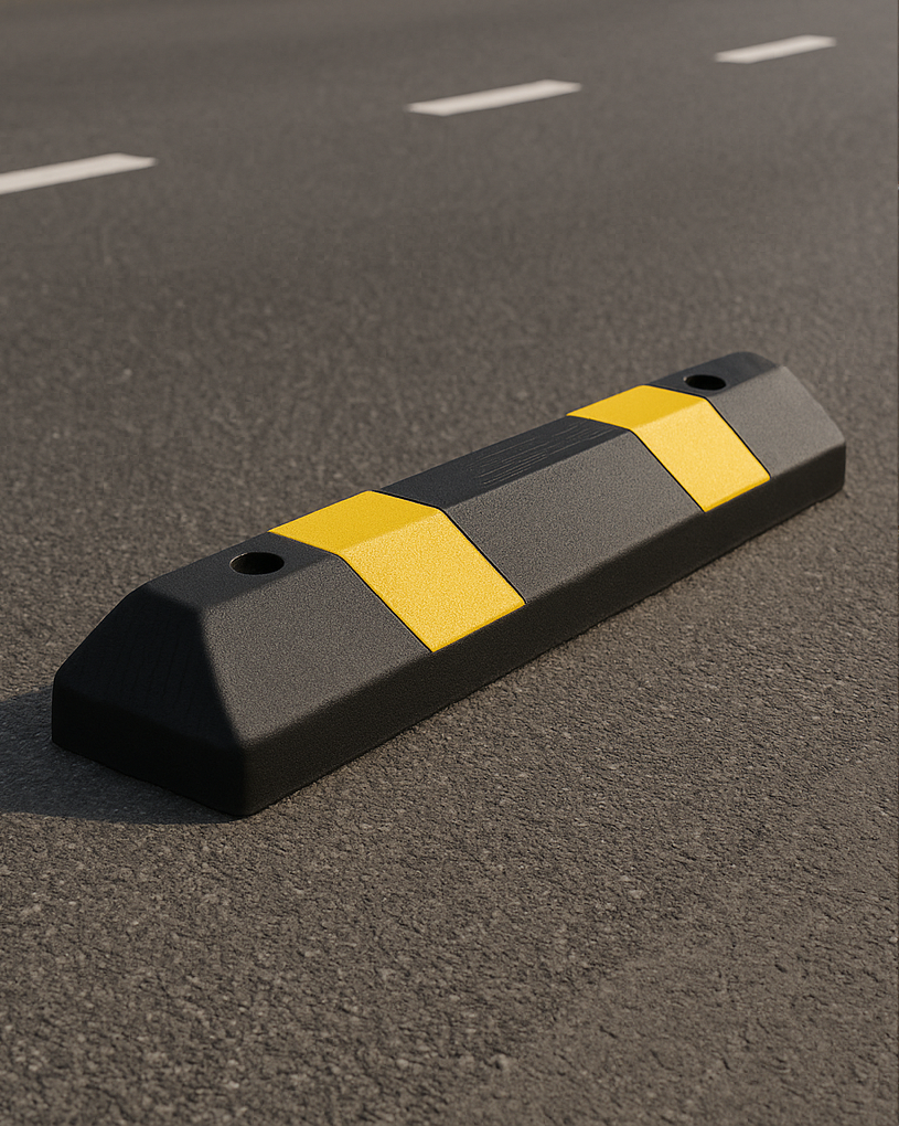 ZT15110 – 110 CM Araç Stoperi | Siyah-Sarı