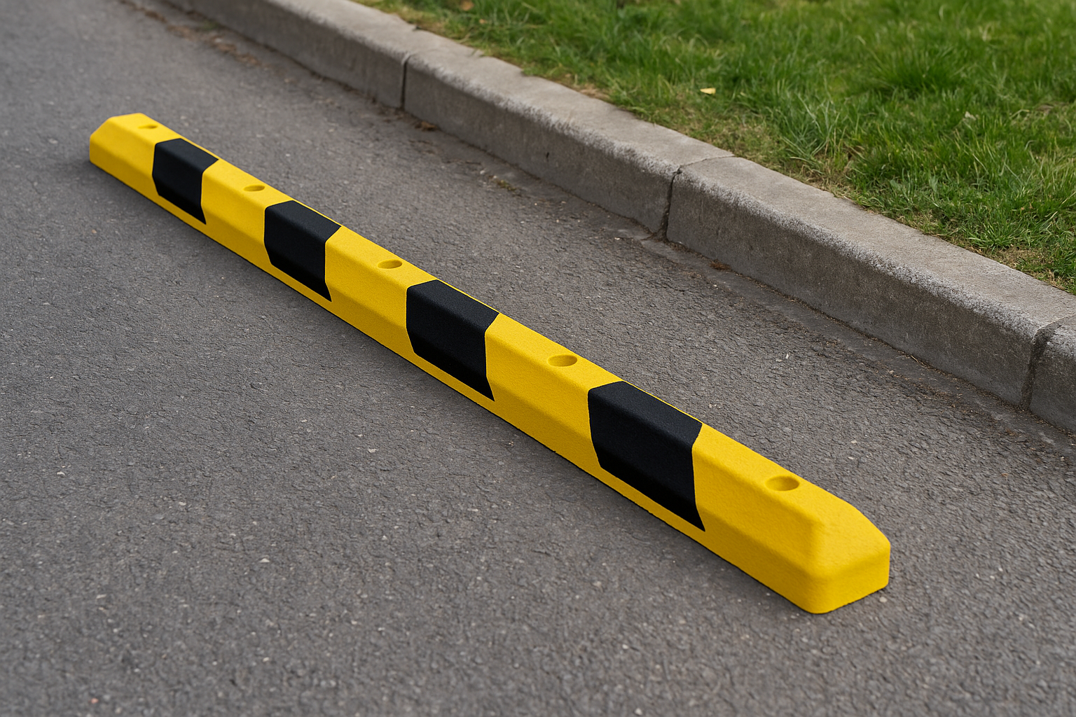 ZT15190Y – 190 CM Araç Stoperi | Sarı-Siyah