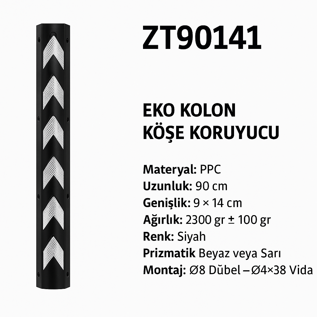 ZT90141 – Eko Kolon Köşe Koruyucu