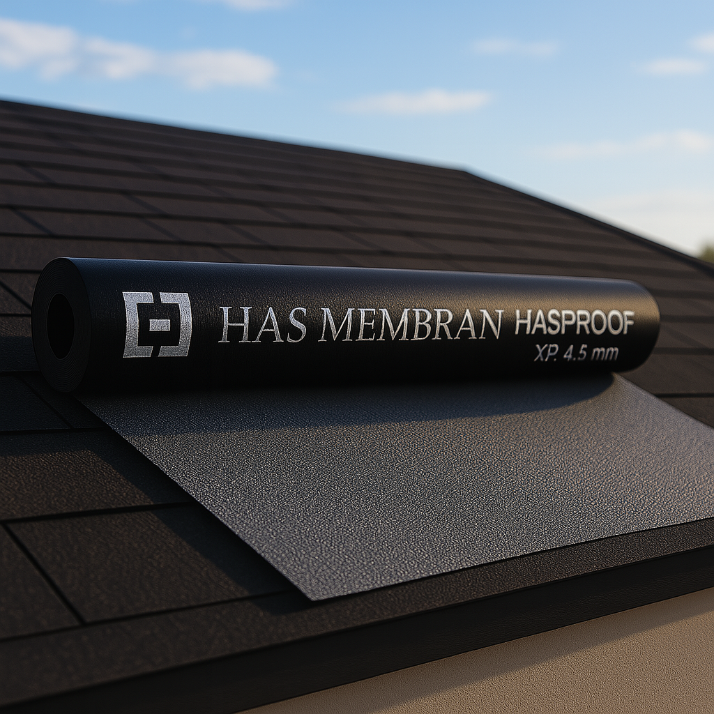 HASPROOF Y.P. 4.5 mm Su Yalıtım Membranı(52 KG 10m²)