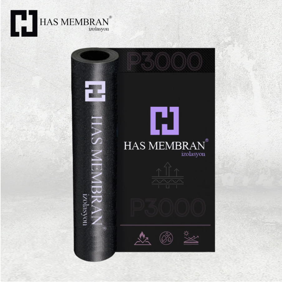 Has Membran P3000 Su Yalıtım Membranı(25 KG 10m²)