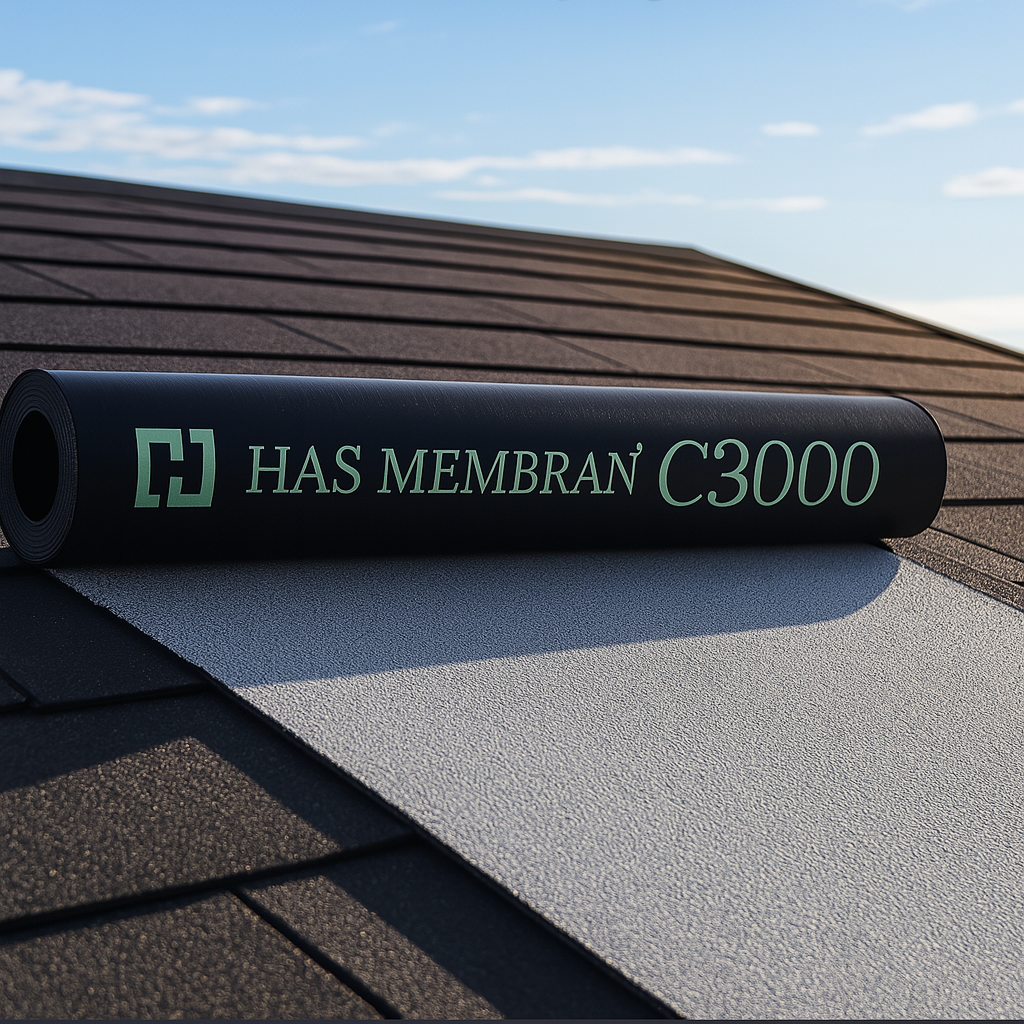 Has Membran C3000 Su Yalıtım Membranı(25 KG 10m²)